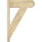 Ekena Millwork Traditional Rough Sawn Craftsman Outlooker, Douglas Fir, 8"W x 24"D x 36"H OUT08X24X36TRA04RDF - alternate 3